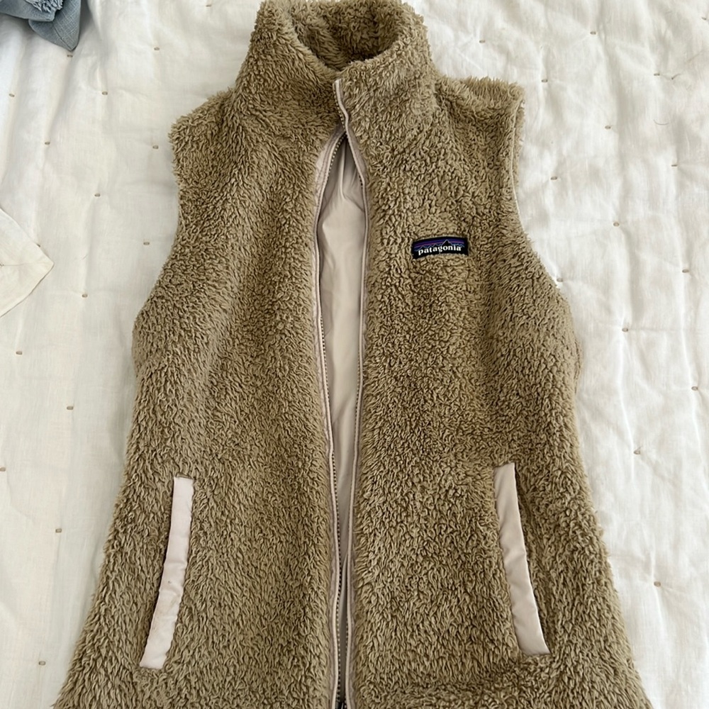 Patagonia cozy vest